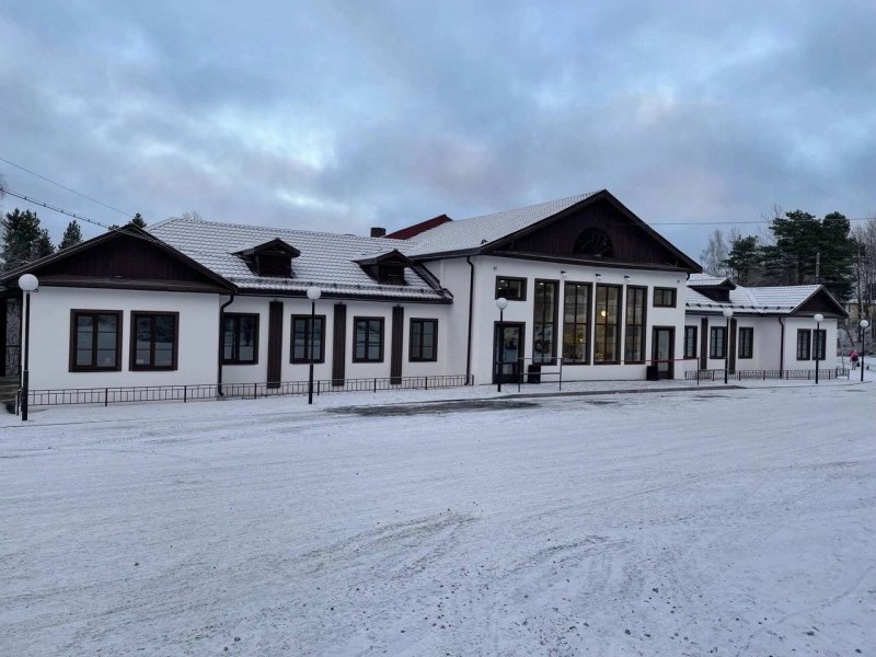 Обновленный "Космос" открылся в Зареченске