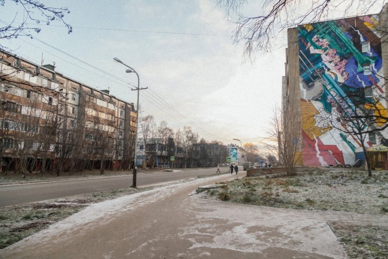 61 километр дорог отремонтировали в Мурманской области