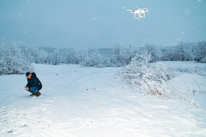 Беспилотники кружат над реками и озерами Мурманской области