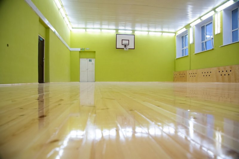 Как изменилась спортшкола № 4 проверил глава Мурманска