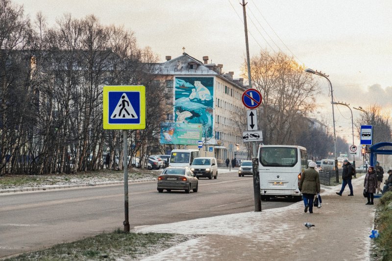 Температурные качели в Заполярье: ночью -20°, днем -3°