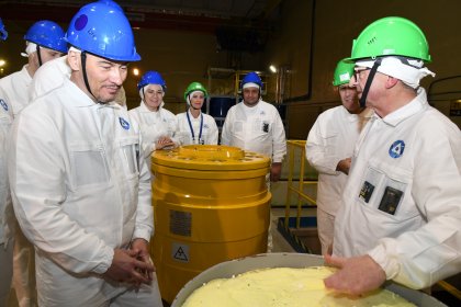 Кольская АЭС делится лучшими практиками с нефтегазовыми предприятиями