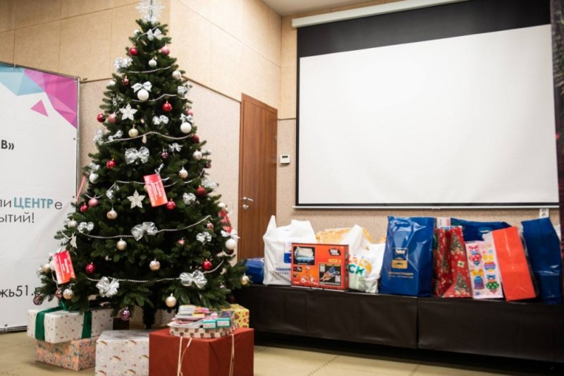 Подарить детям счастье в канун Нового года могут мурманчане