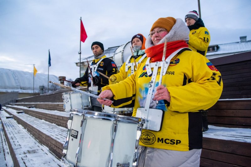 Болели за «Мурман»