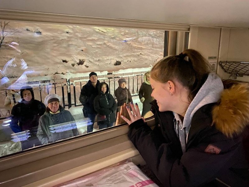 На кремлевскую елку отправились школьники Мурманска