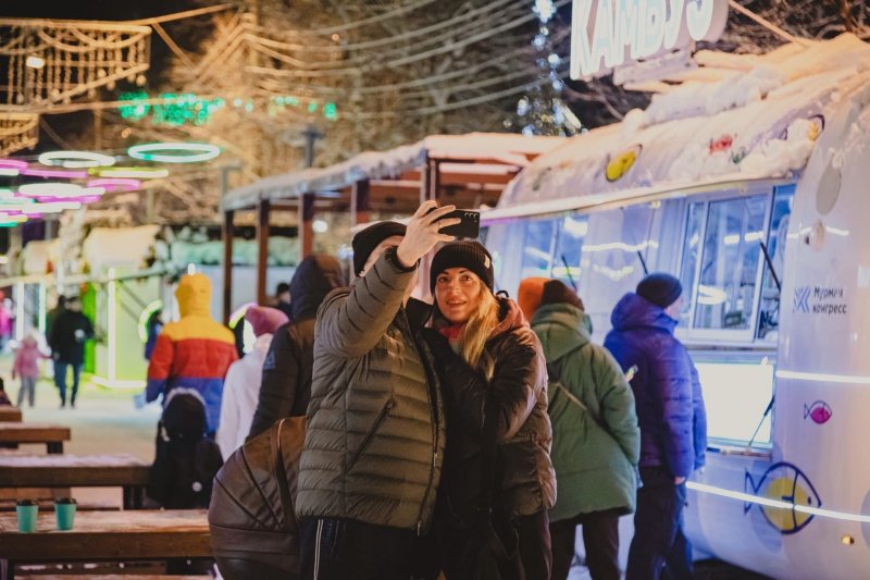 До -1°С потеплеет в новогоднюю ночь в Мурманске