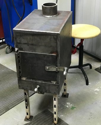 Печи-буржуйки для участников СВО сделают студенты в Мурманске