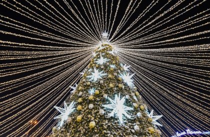 Сказочно станет в субботу на Пять Углов в Мурманске