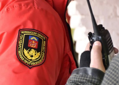 Сгорела мебель в квартире дома в Кировске