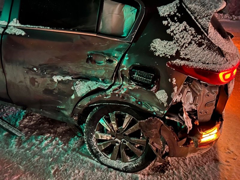 Разбились внедорожники возле Североморска-3