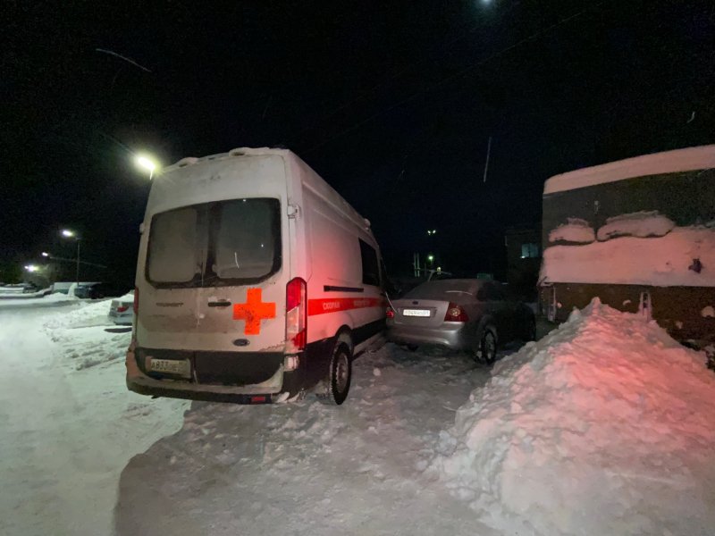 Угнал и разбил машину скорой помощи: преступник задержан в Кандалакше