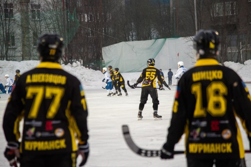 Мэр Мурманска раскритиковал судейство на матче ХК «Мурман»