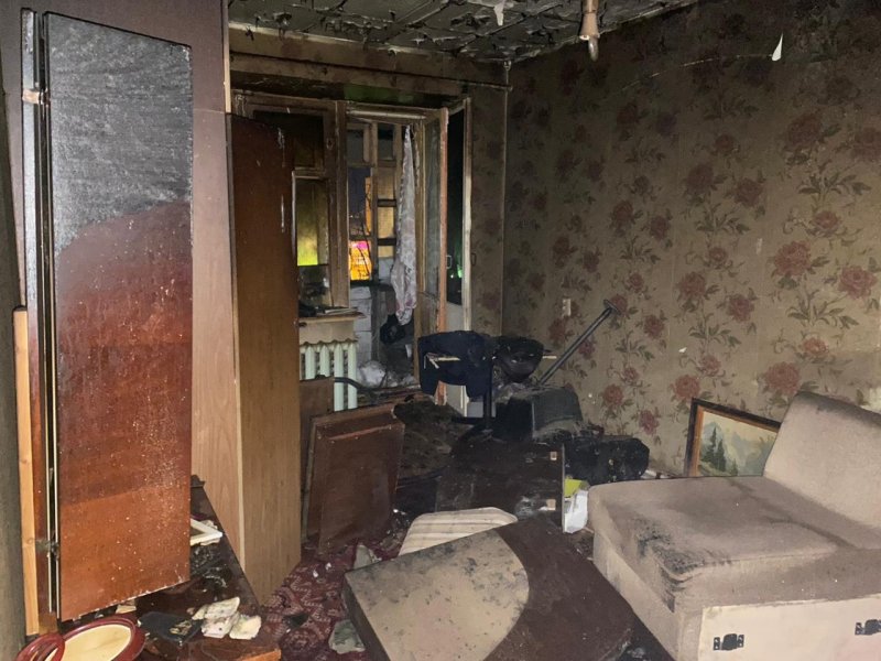 Следком разбирается в причинах смертельного пожара в доме Оленегорска