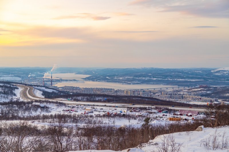 Сильный ветер и -16° ожидаются в Мурманске