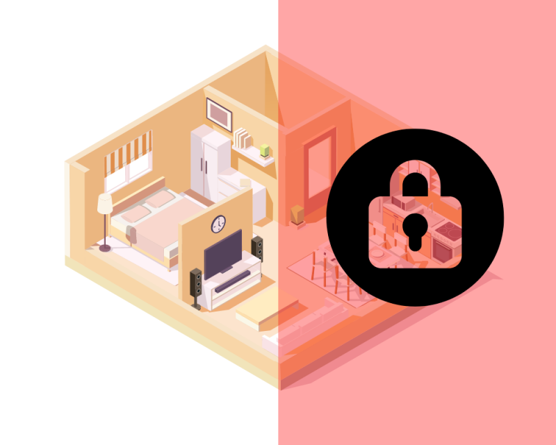 Полквартиры арестовали приставы у жителя Терского района