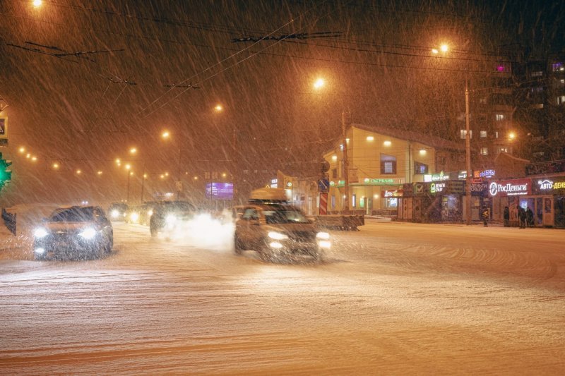 Сильный ветер и -1° прогнозируют в Мурманске