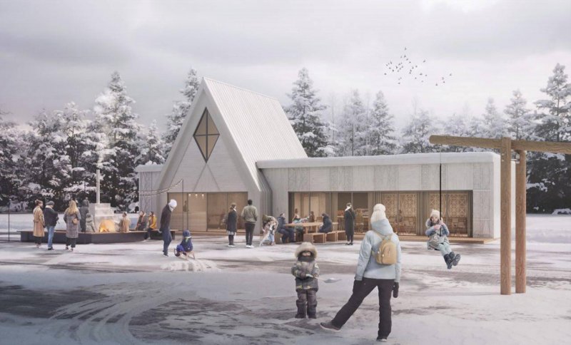 Казанский подрядчик благоустроит Минеральную набережную в Оленегорске