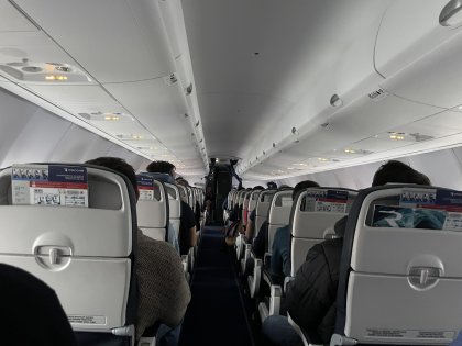 Самолет из Мурманска после сигнала «тревога» приземлился в Шереметьево