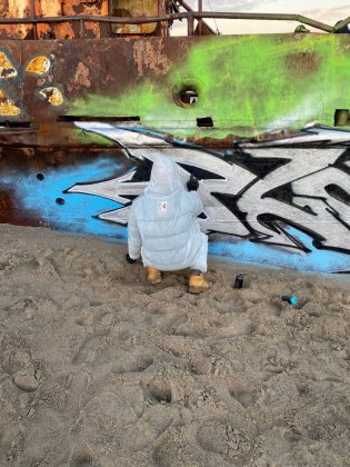 «Метят» арт-объекты туристы в Териберке