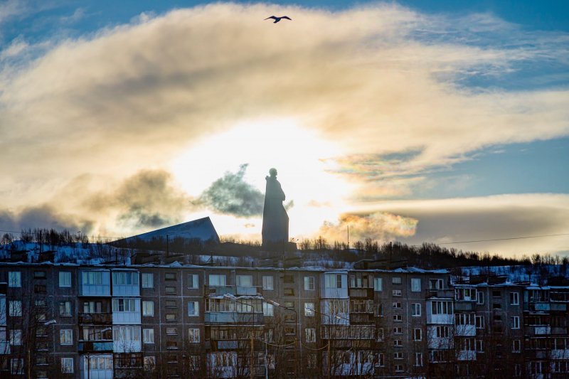 Штормовой ветер снова вернется в Мурманск