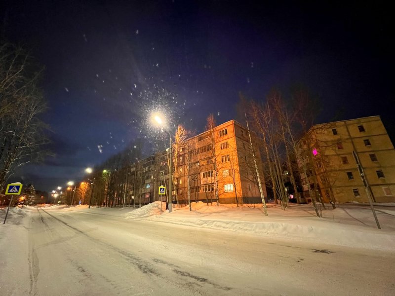 Светлее станет еще на нескольких улицах Полярных Зорь