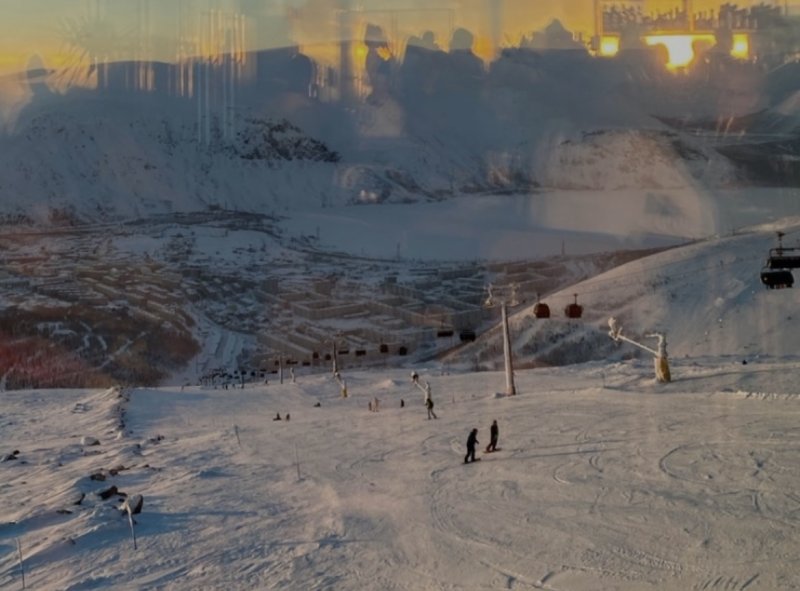 Спускать лавины будут на южном склоне «Большого Вудъявра»