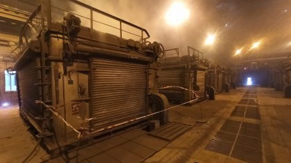 Сильнейшие ожоги получили работники Кандалакшского алюминиевого завода