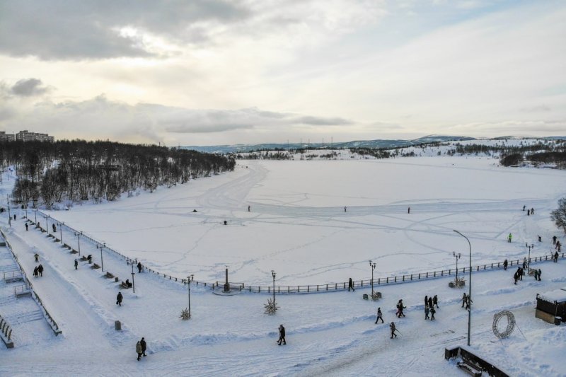 Что нового появится на Семеновском озере — рассказал глава Мурманска