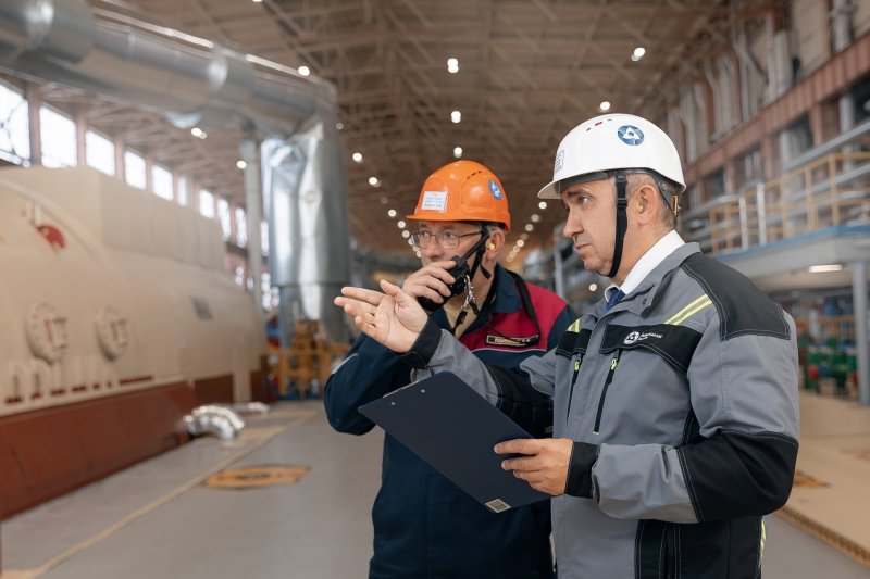 На Кольской АЭС отключат первый энергоблок из-за ремонта