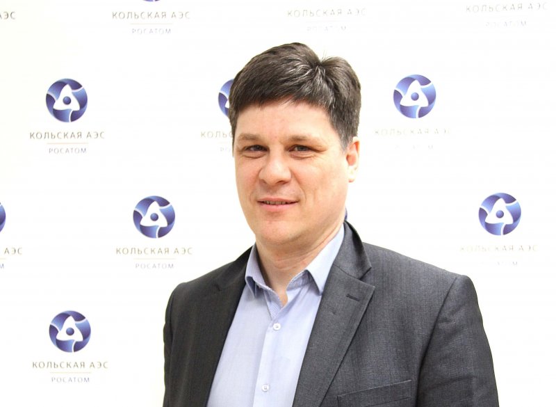 Сотрудник Кольской АЭС признан лучшим специалистом охраны труда концерна «Росэнергоатом»