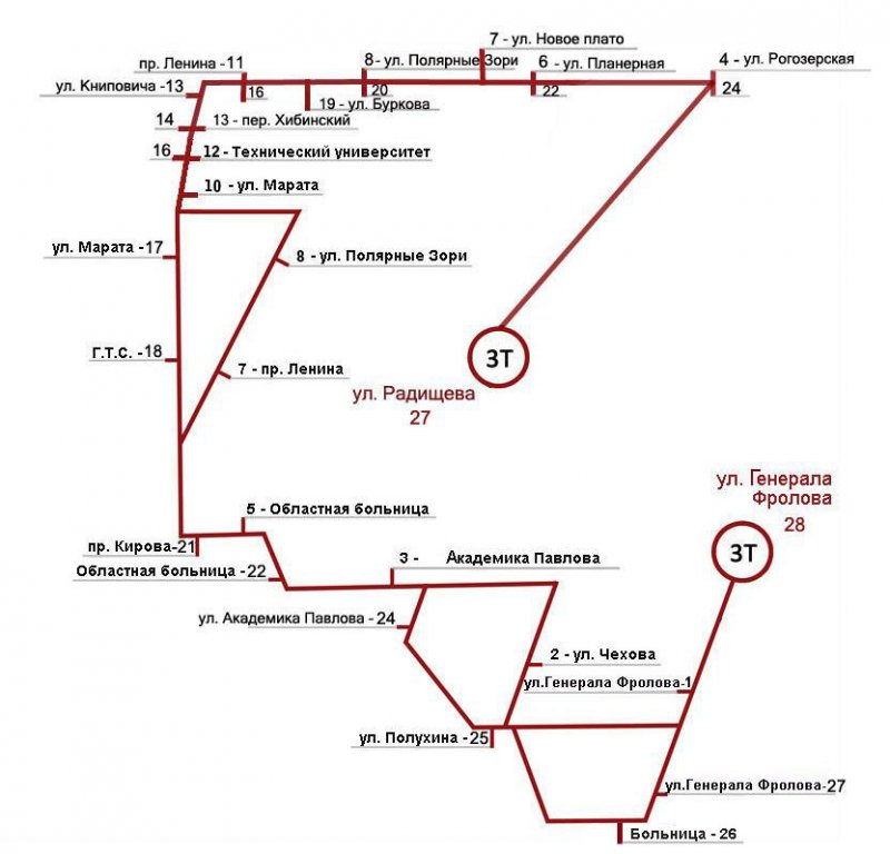 Новая остановка появится в Мурманске