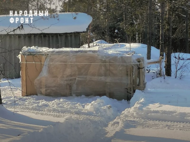 Камеру для хранения покойников бросили в Краснощелье
