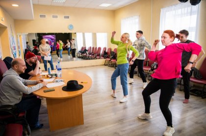 Игра пройдет в ДК им. С.М. Кирова