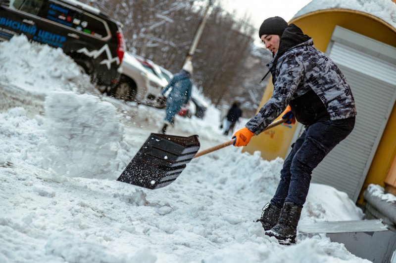 150 тысяч кубометров снега вывезли из Мурманской области