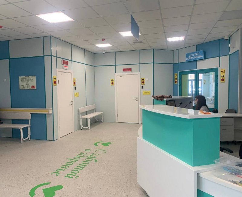 Заработала новая амбулатория в населенном пункте 27 км