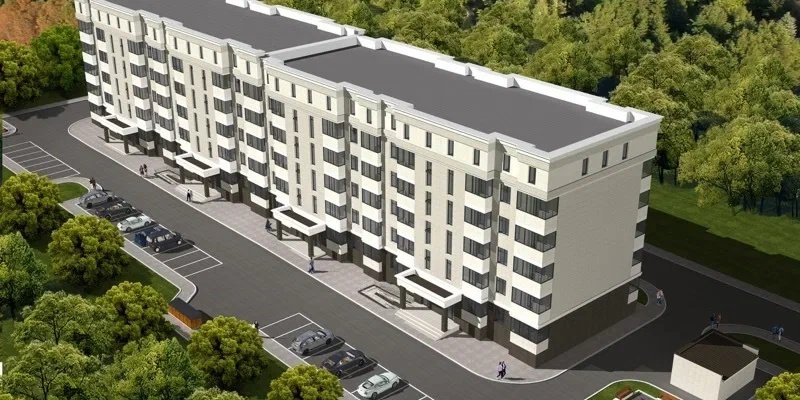 Квартиры с трехметровыми потолками будут в новом доме на Шевченко в Мурманске