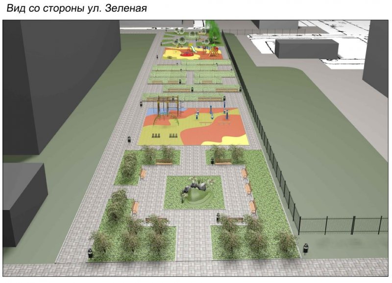 Новая современная игровая площадка появится в Коашве