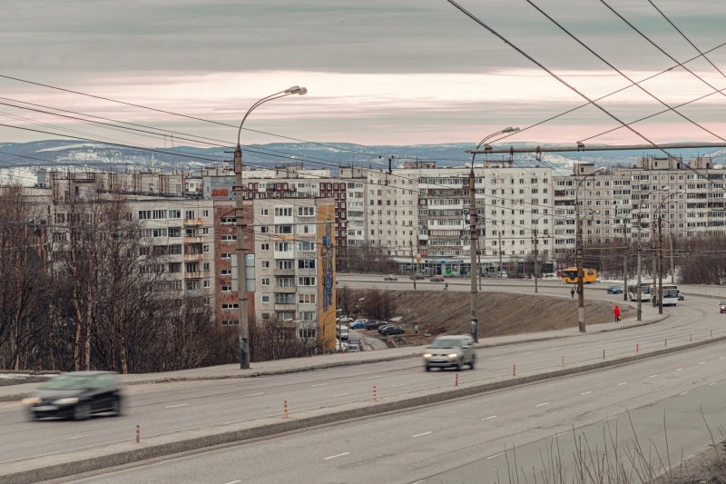 Низкое атмосферное давление, дождь и снег в ближайшие дни в Мурманской области