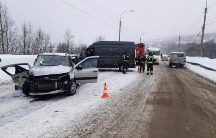 Ищут очевидцев аварии на Подгорной в Мурманске