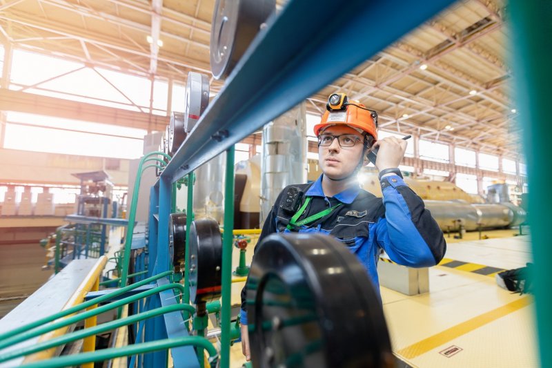 Кольская АЭС выработала 874 млн кВтч электроэнергии в апреле