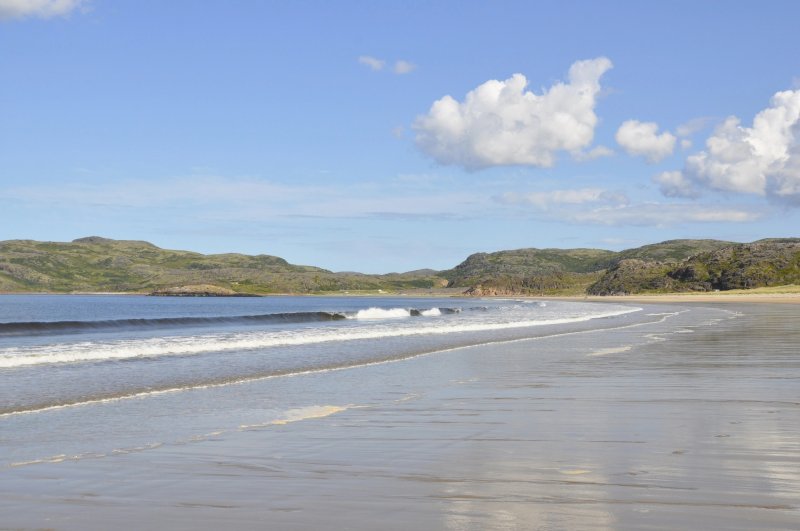 Бьет рекорды по числу туристов Мурманская область