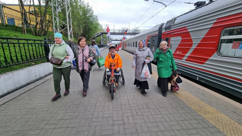 Путешественник на хендбайке проедет от Мурманска до Краснодара