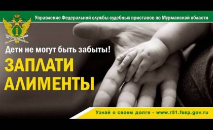 Самые молодой и возрастной алиментщики региона — в Апатитах