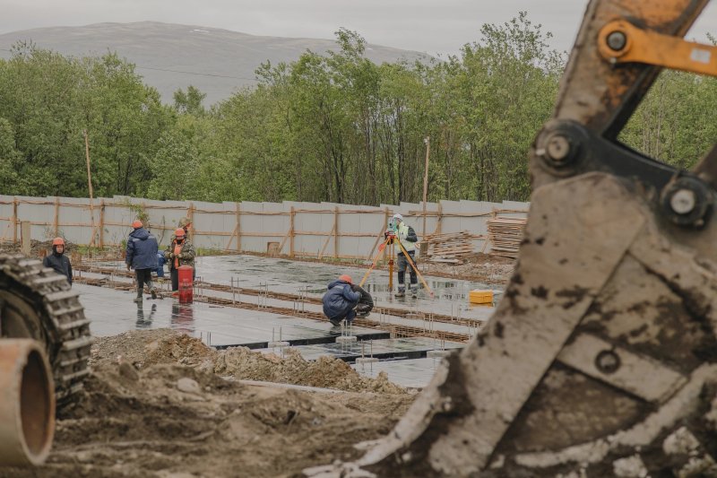 Дом на Бредова достроят до конца года в Мурманске