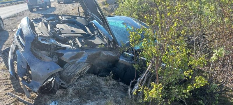 Водитель был пьян: подробности аварии на трассе Мишуково - Снежногорск