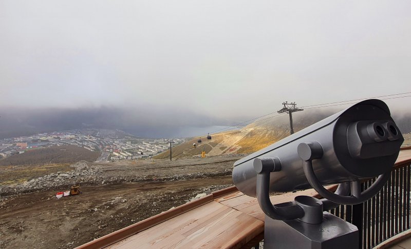 Запускают экскурсионные подъемы на Айкуайвенчорр