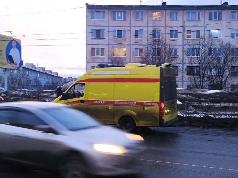 За похищение и порчу кареты скорой помощи 2,5 года в колонии проведет кандалакшанин