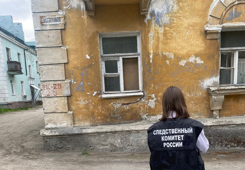 Мужчину обвиняют в особо тяжком преступлении со смертельным исходом в Оленегорске