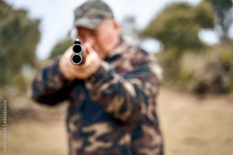 Выстрелил из ружья в сына пенсионер в Оленегорске