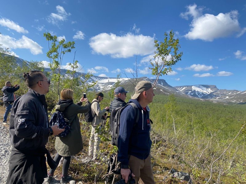 Места для съемок фильмов искали в Хибинах российские кинематографисты